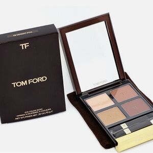 Tom Ford Brown Eyeshadow Quad Luxurious Palette 29 Desert Fox